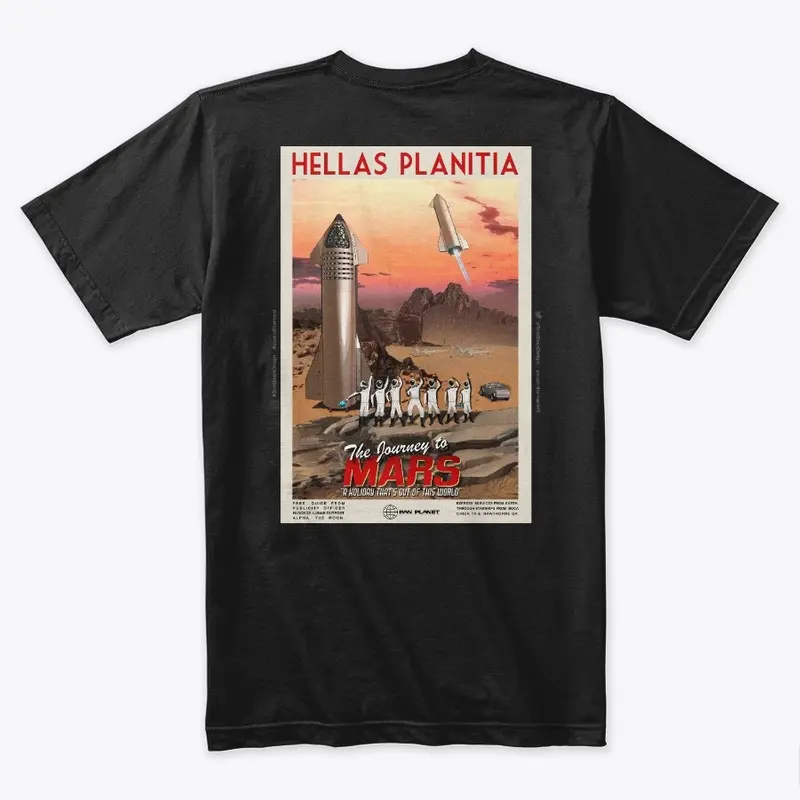 Hellas Planitia Double Print