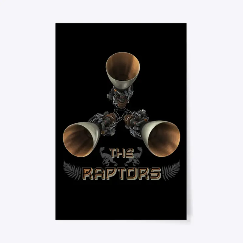 The Raptors Poster