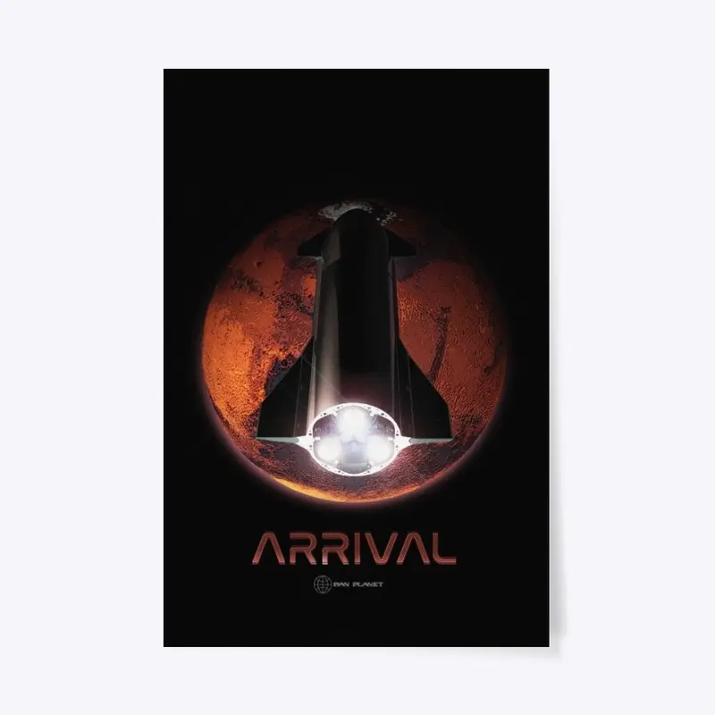 Arrival Poster