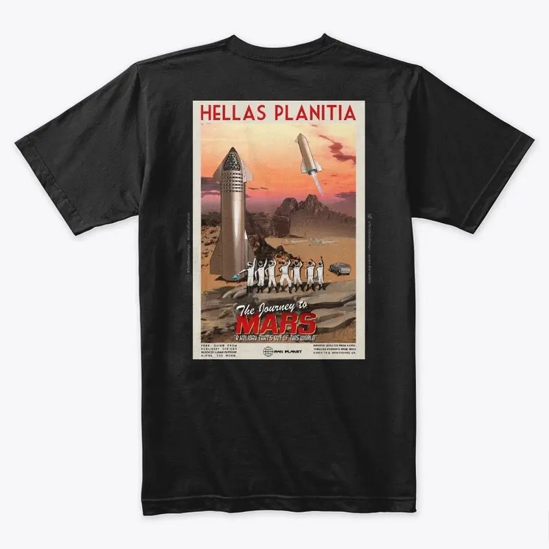 Hellas Planitia Double Print