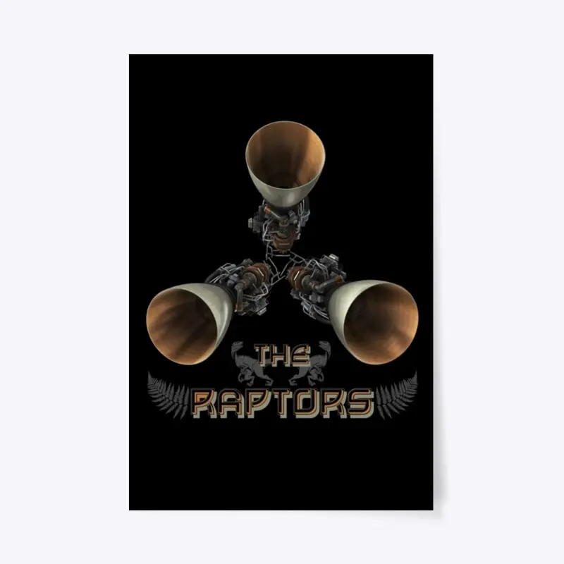 The Raptors Poster